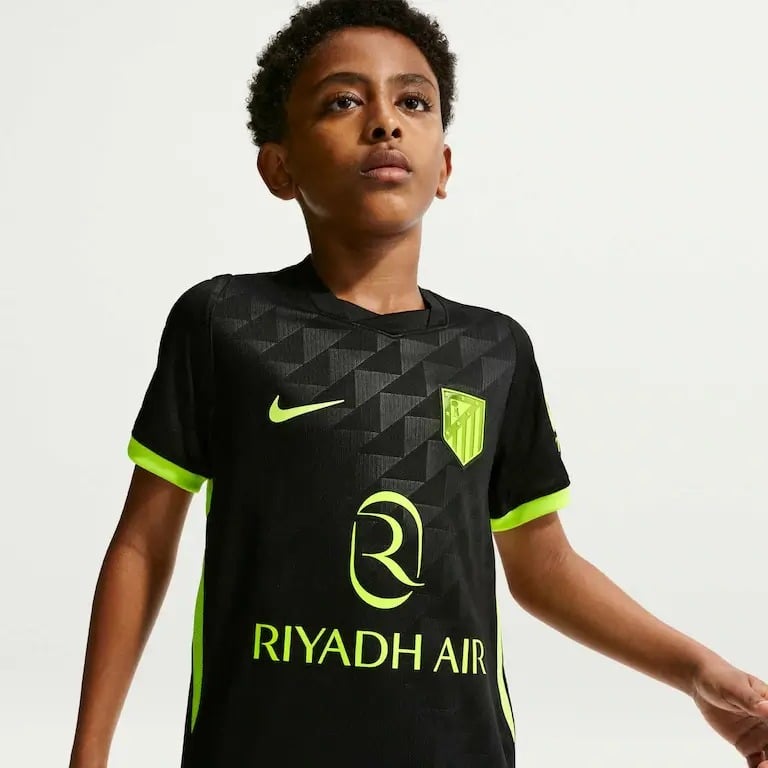 Atletico Madrid 2026/27 Away Jersey Kids
