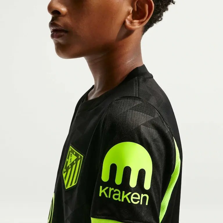 Atletico Madrid 2026/27 Away Jersey Kids