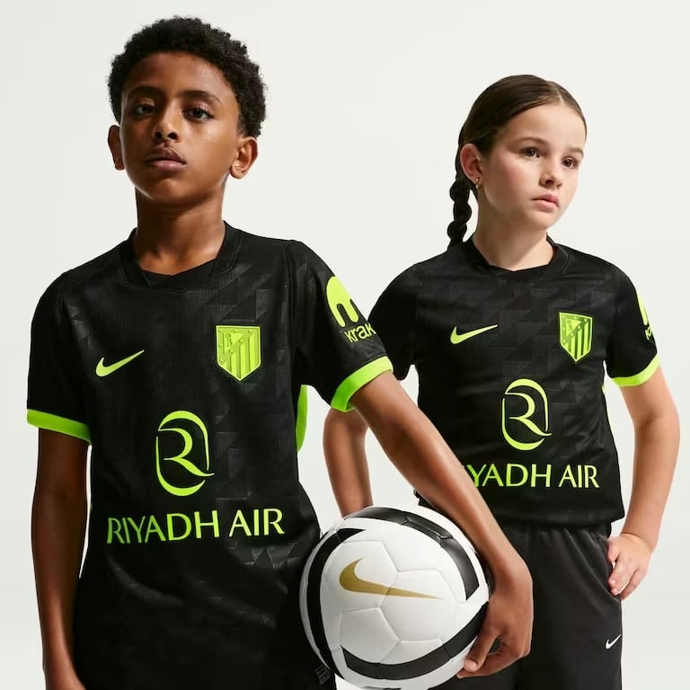 Atletico Madrid 2026/27 Away Jersey Kids
