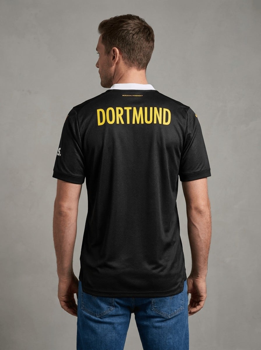 Borussia Dortmund 2026/27 Away Player Jersey