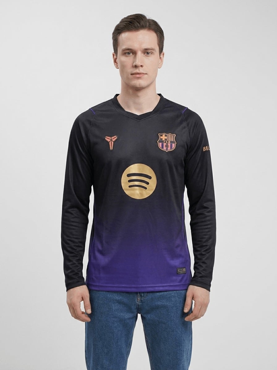 Barcelona 2026/27 Away Long Sleeve Jersey