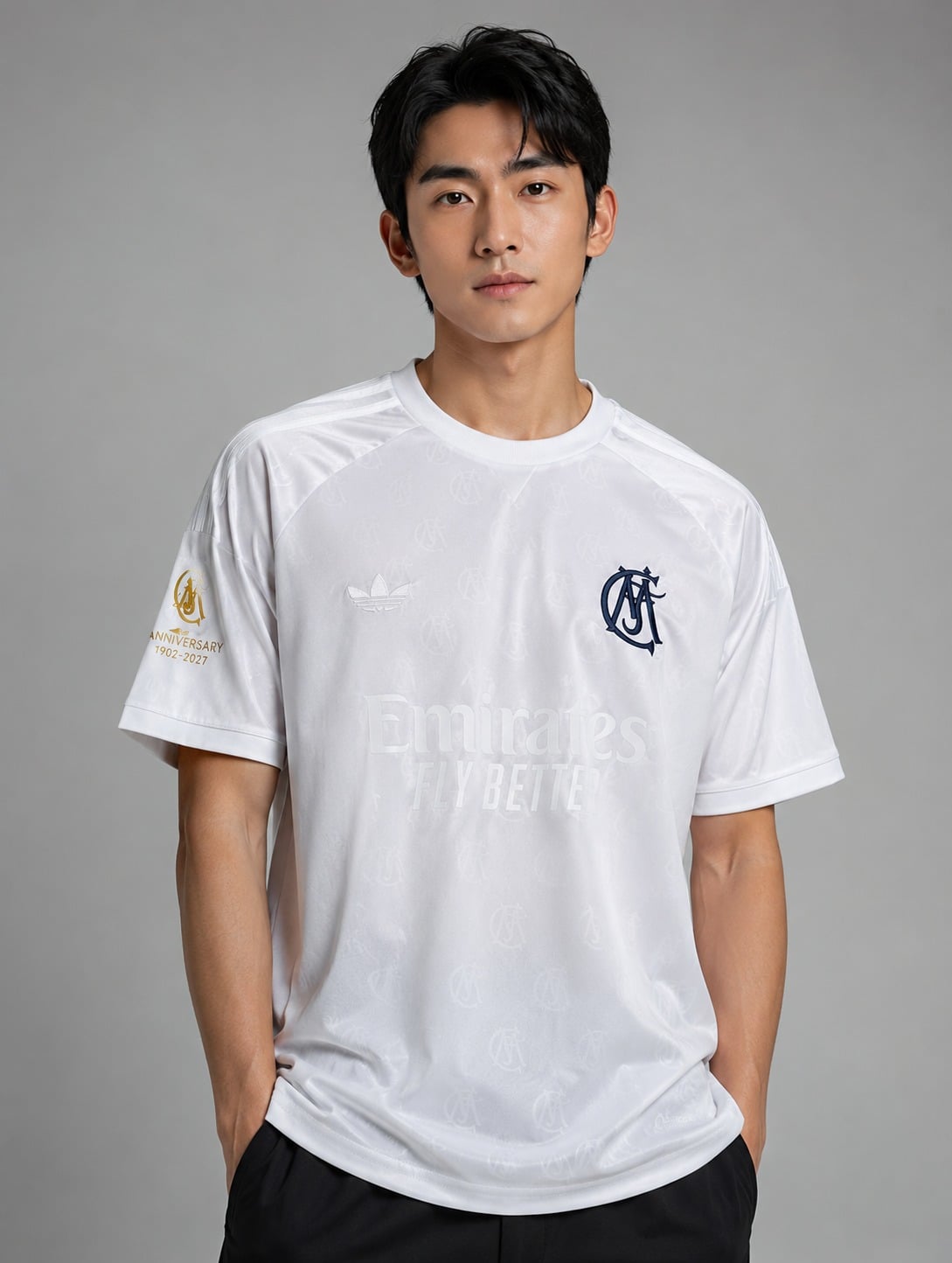 Real Madrid 125 Years Special Jersey