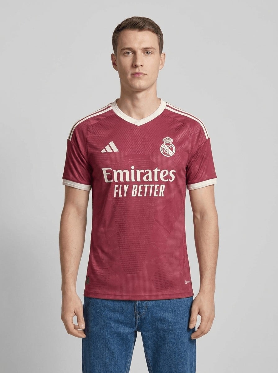 Real Madrid 2026/27 Third Player Jersey