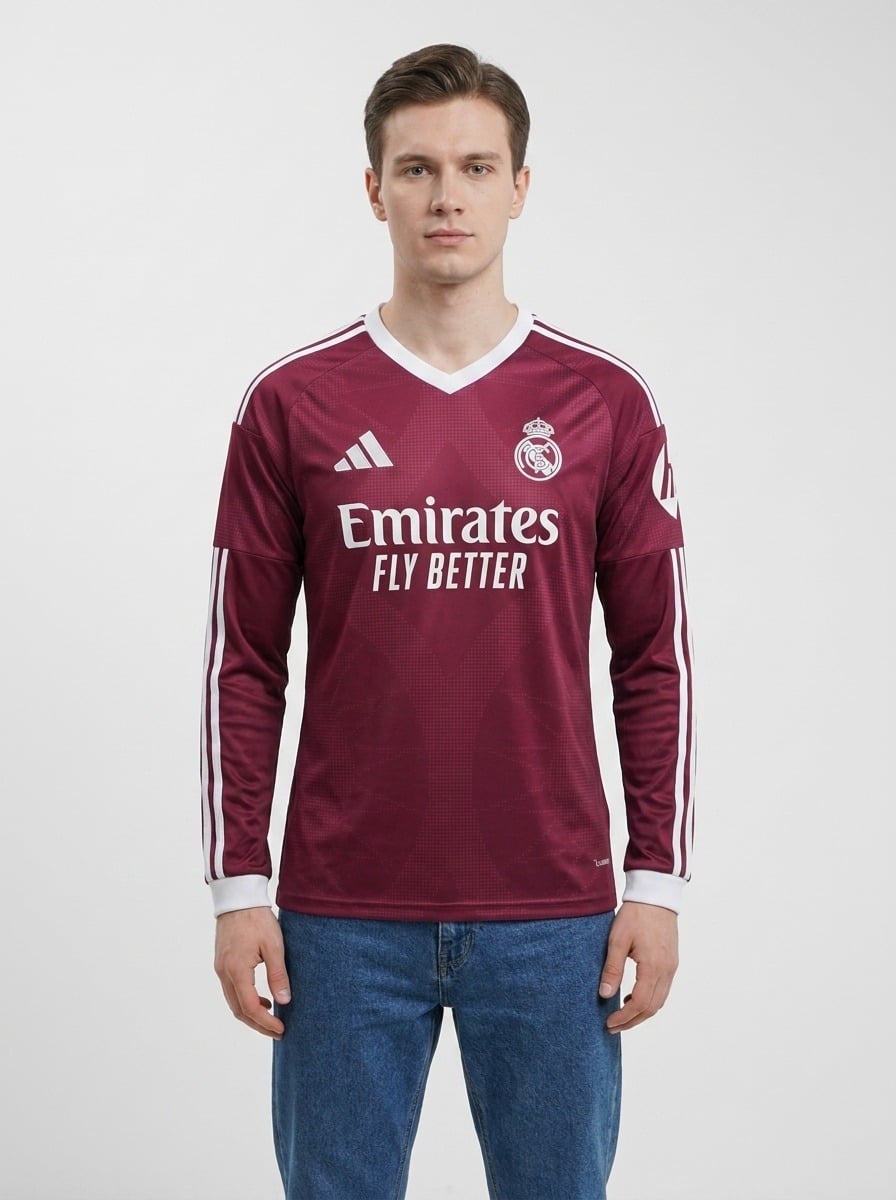 Real Madrid 2026/27 Third Long Sleeve Jersey