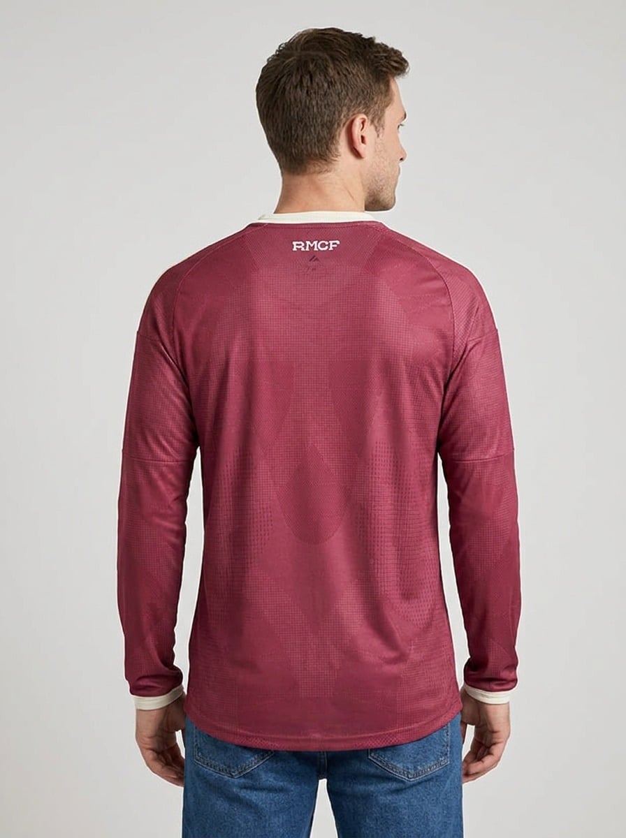 Real Madrid 2026/27 Third Long Sleeve Jersey