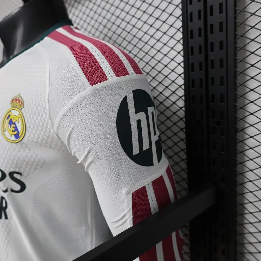 Real Madrid 26/27 Home Long Sleeve Player Jersey