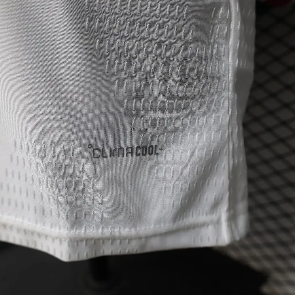 Real Madrid 26/27 Home Long Sleeve Player Jersey