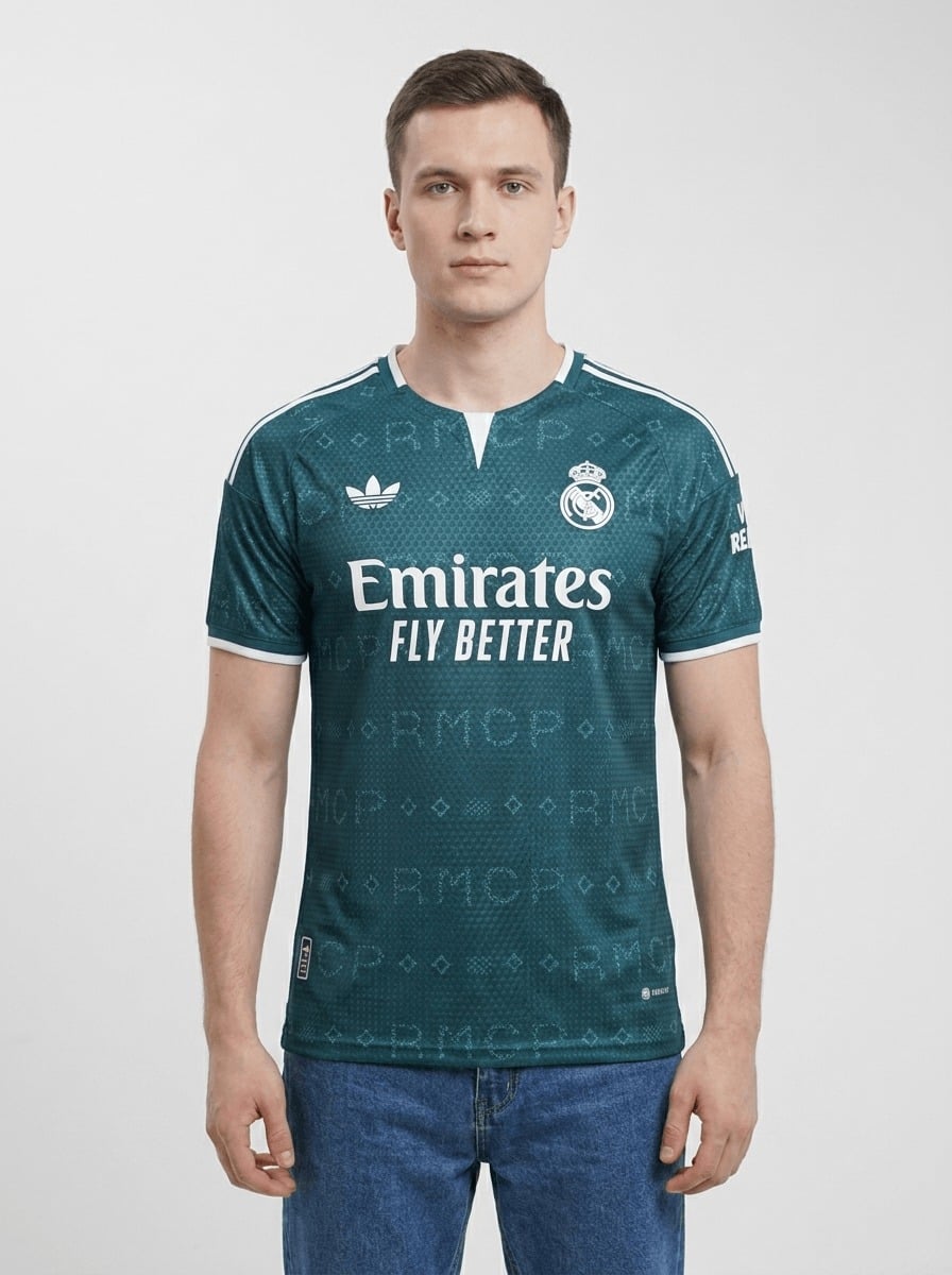 Real Madrid 2026/27 Away Player Jersey