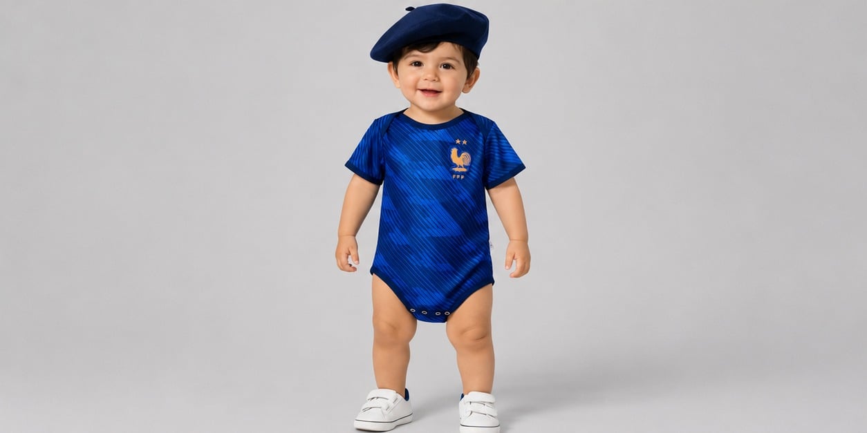 Jersey 26/27 Baby Kit