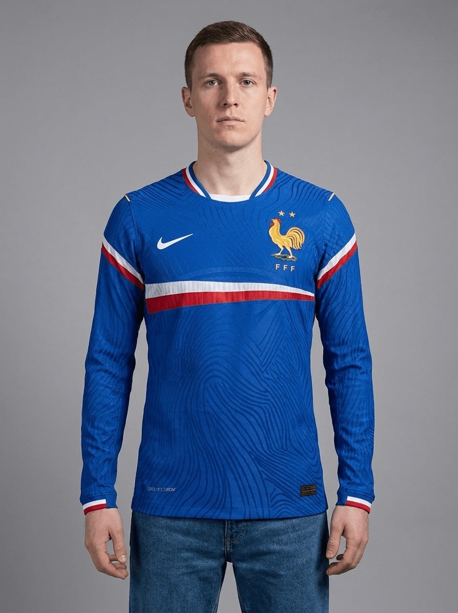 Home 26/27 Men's Long Sleeve Player Jersey
