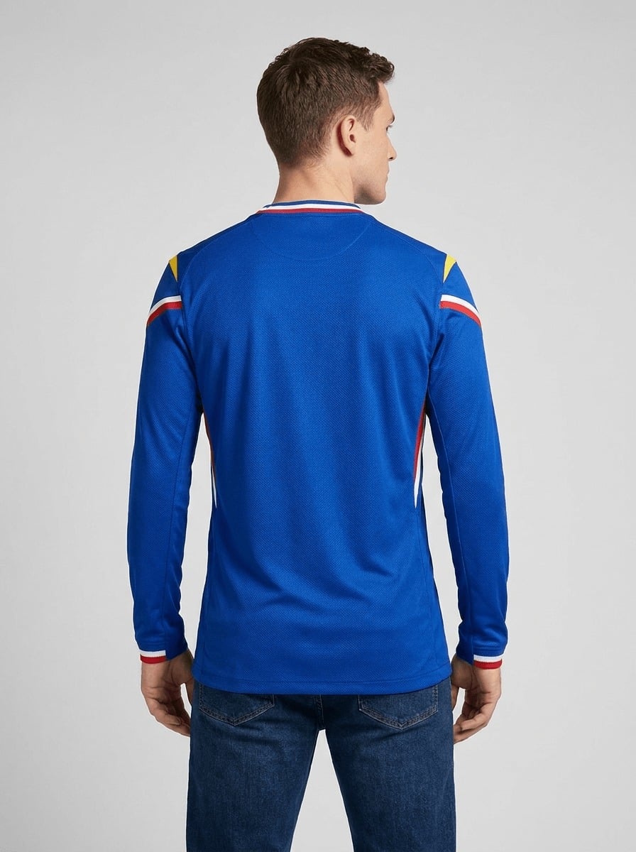 Home 26/27 Men's Long Sleeve Player Jersey