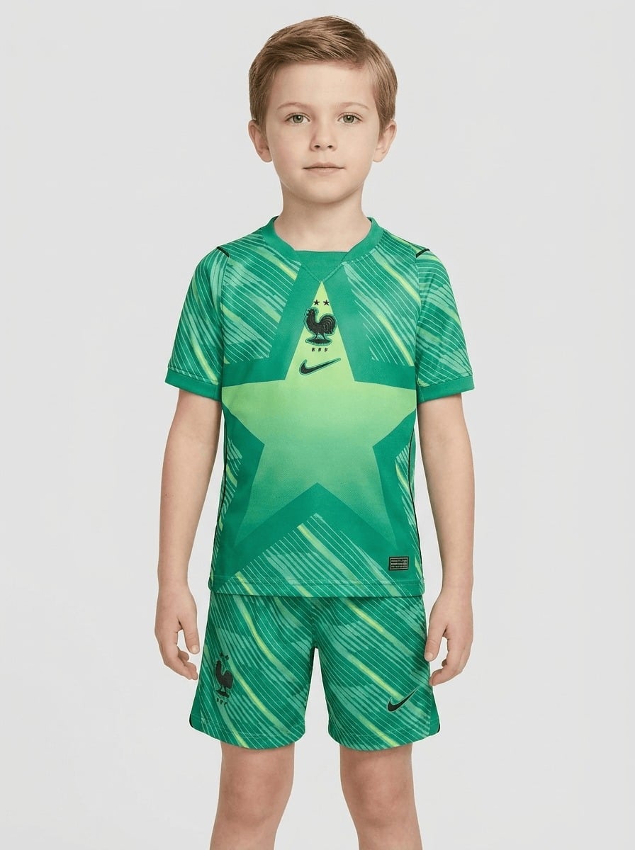France 2026/27 Goalkeeper Kit Kids