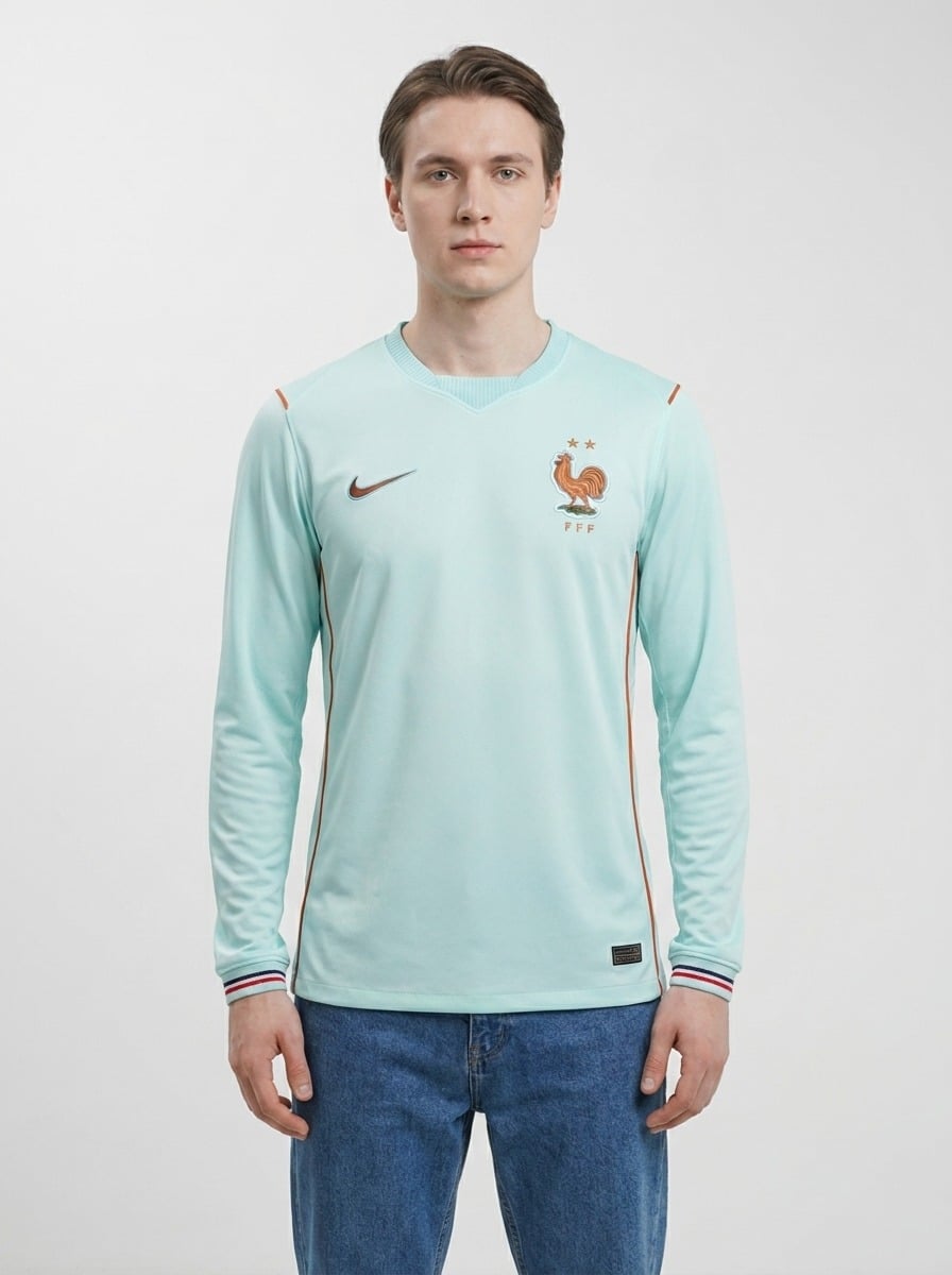 France 2026/27 Away Long Sleeve Jersey