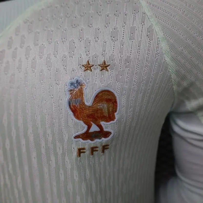 France 2026/27 Away Long Sleeve Player Jersey