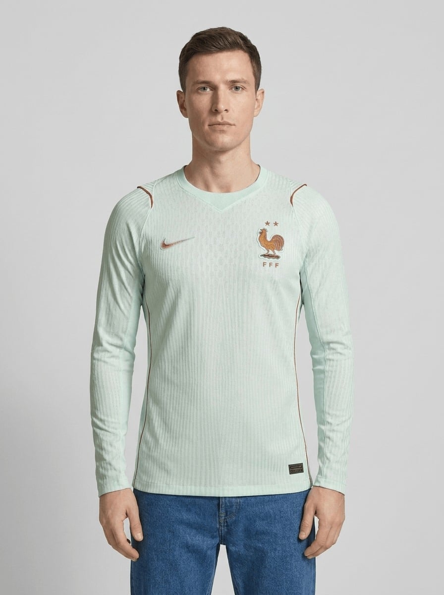 Away 26/27 Men's Long Sleeve Player Jersey