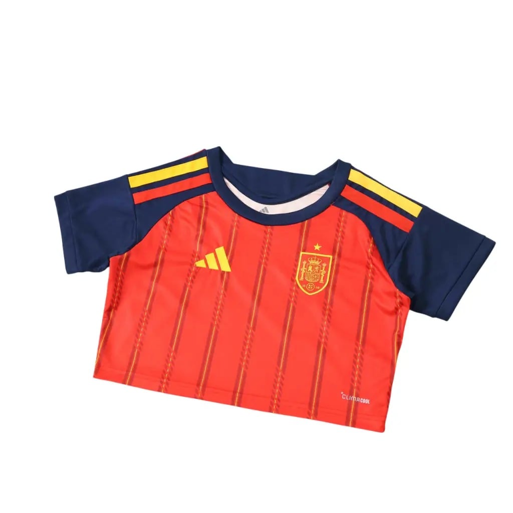 Spain 2026/27 Home Cropped Jersey