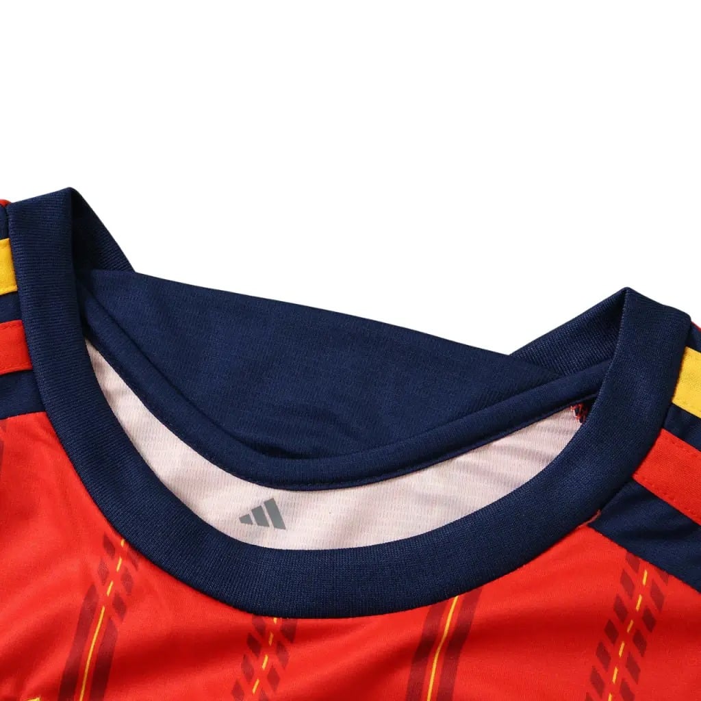 Spain 2026/27 Home Cropped Jersey