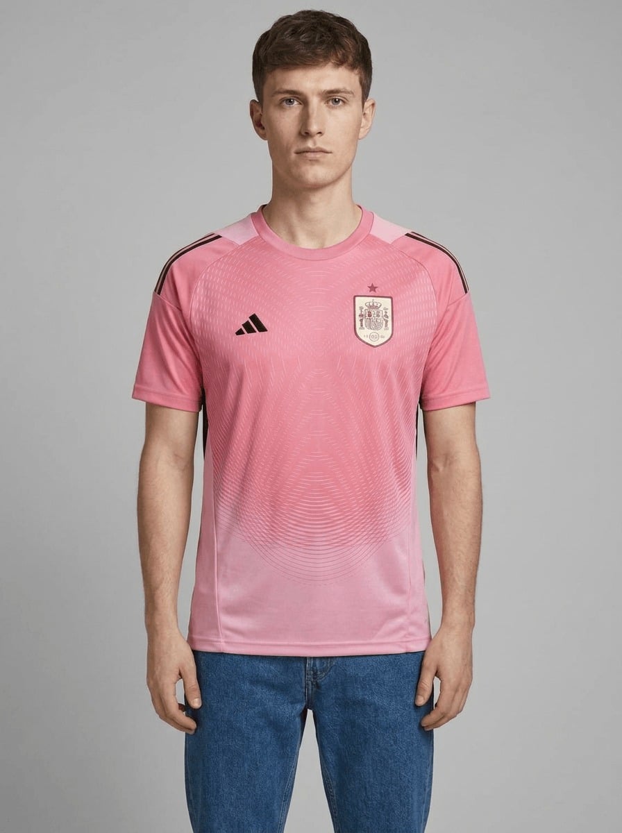 Spain 2026/27 Goalkeeper Jersey