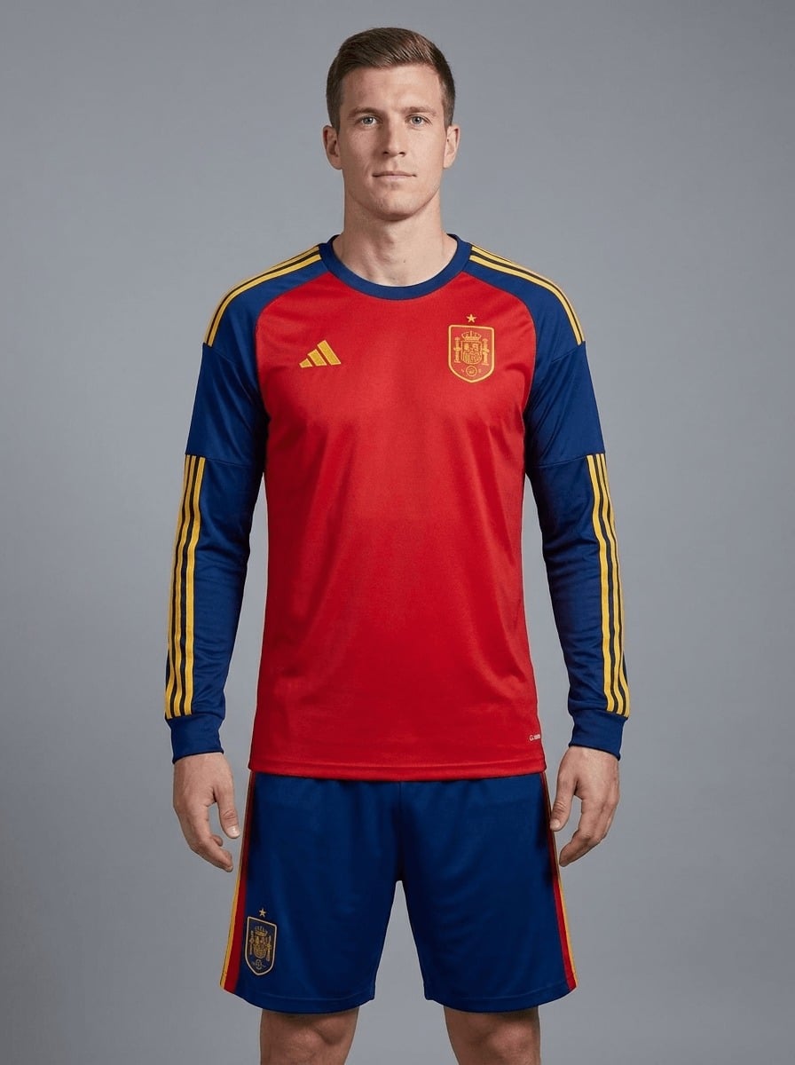 Home 26/27 Men's Long Sleeve Kit