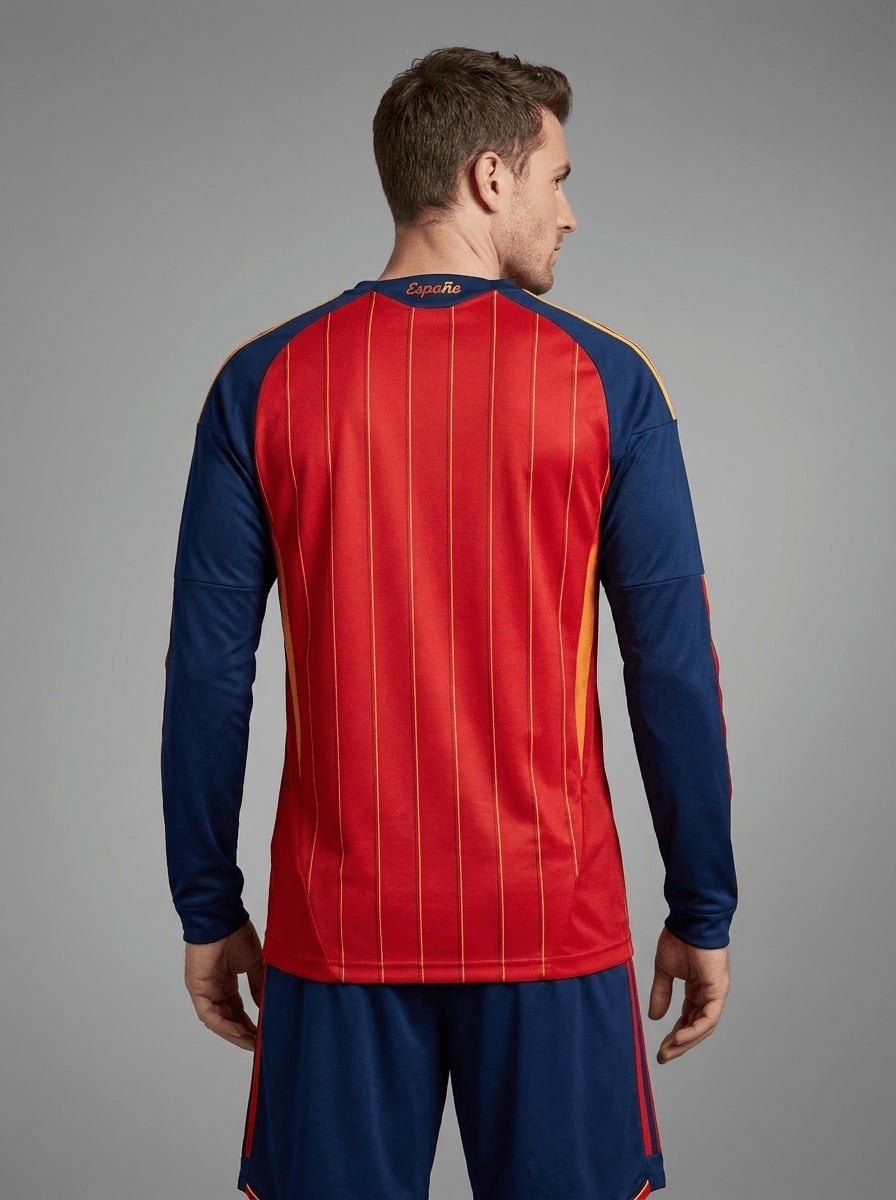 Home 26/27 Men's Long Sleeve Kit