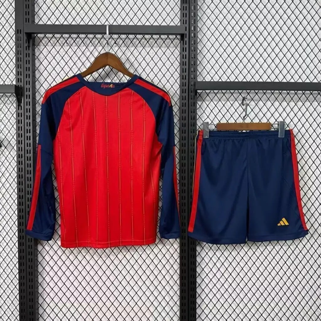 Home 26/27 Men's Long Sleeve Kit