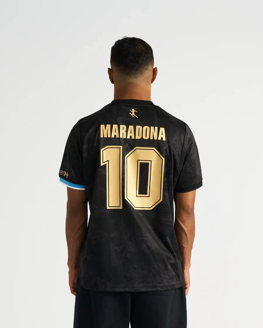Argentina 2026/27 Maradona Special Edition Black Jersey