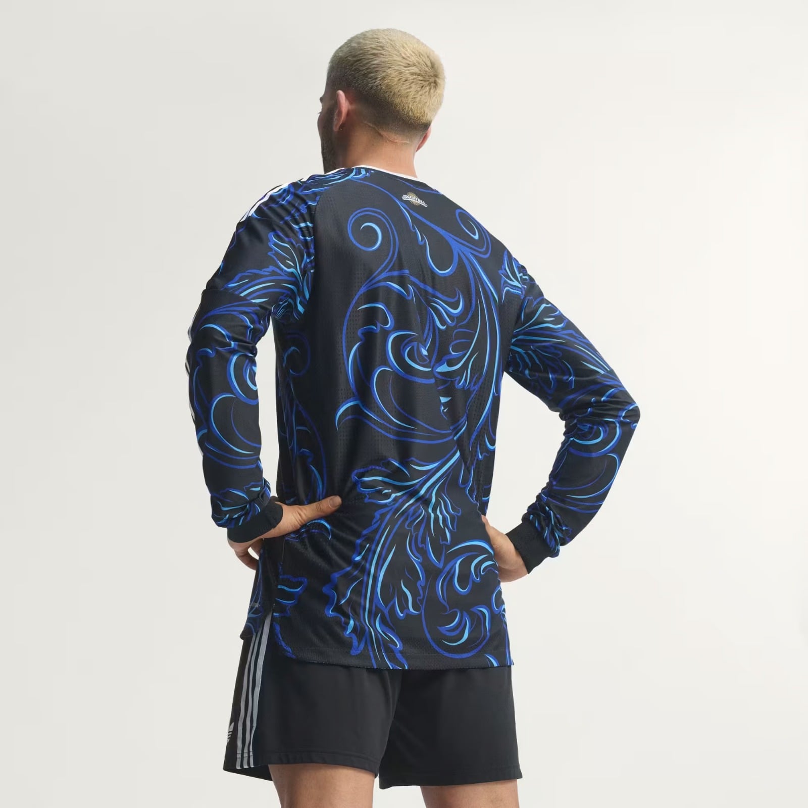 Away 26/27 Men's Long Sleeve Player Jersey
