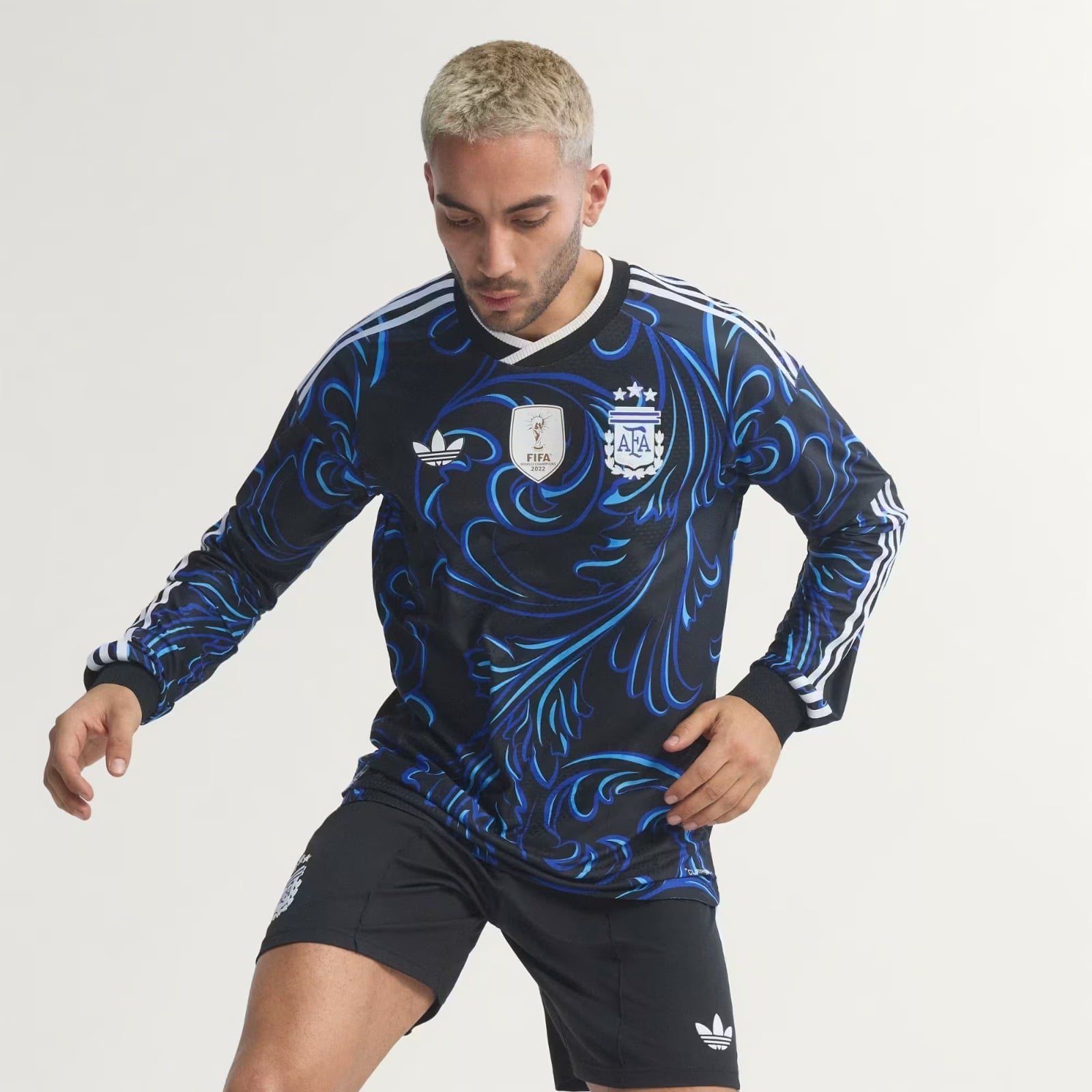 Argentina 2026/27 Away Long Sleeve Player Jersey