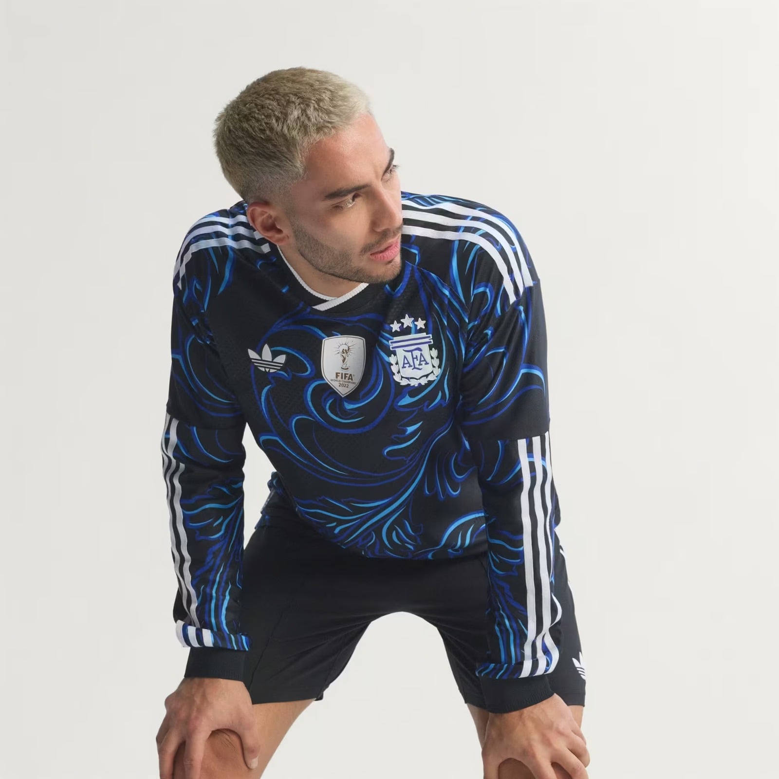 Away 26/27 Men's Long Sleeve Player Jersey