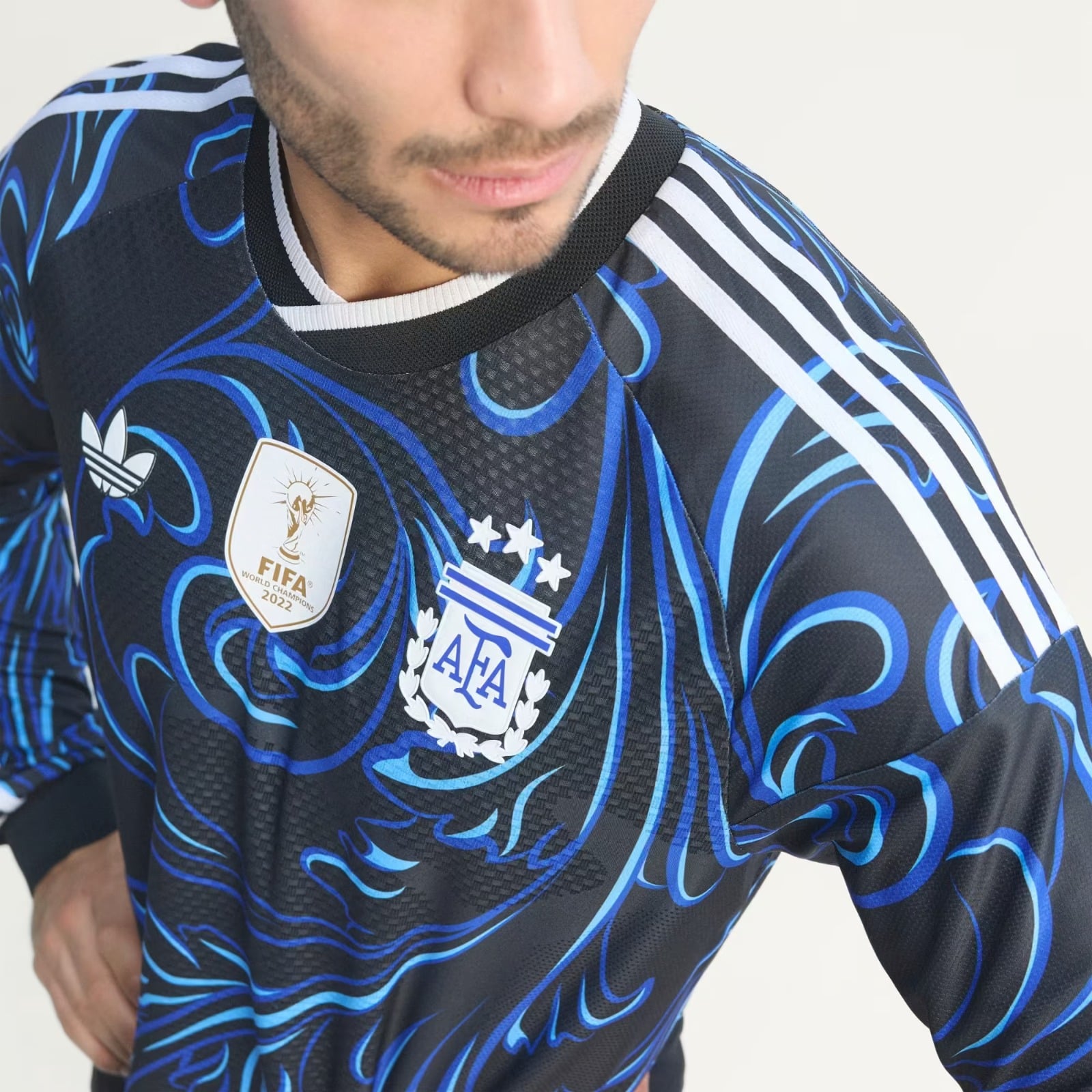 Argentina 2026/27 Away Long Sleeve Player Jersey