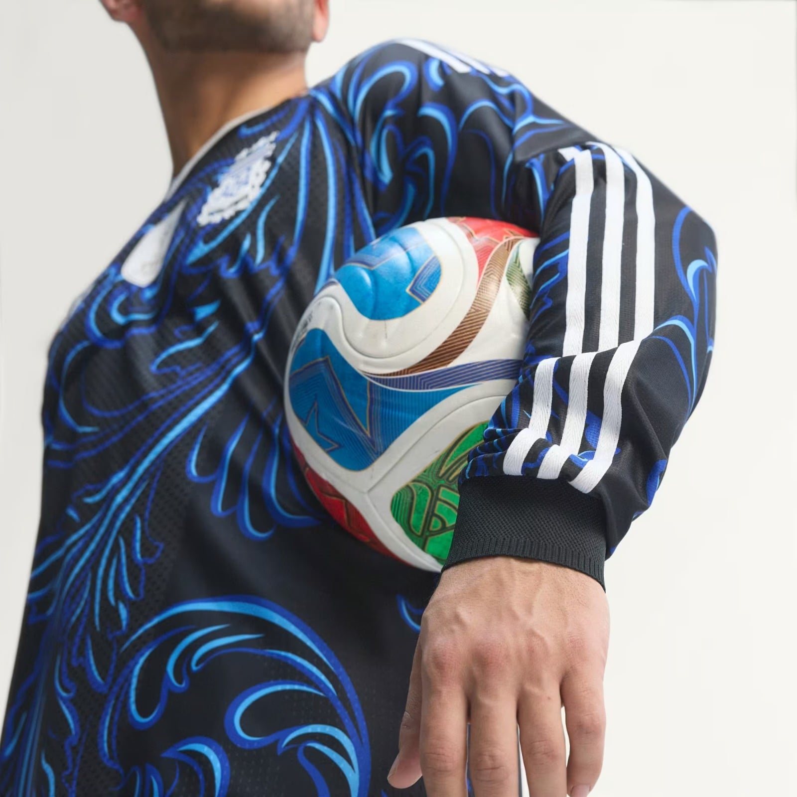 Away 26/27 Men's Long Sleeve Player Jersey