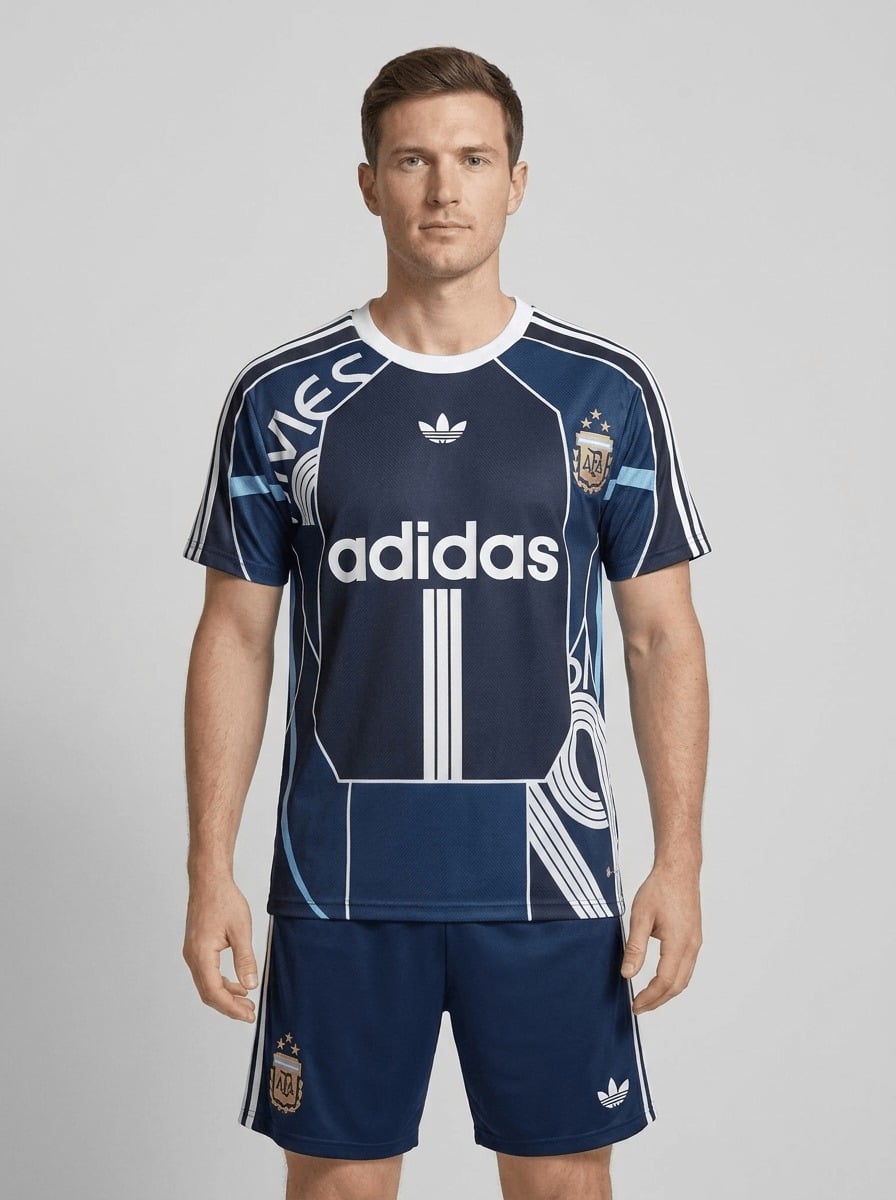 Argentina 2026/27 Bringback Remixed Jersey