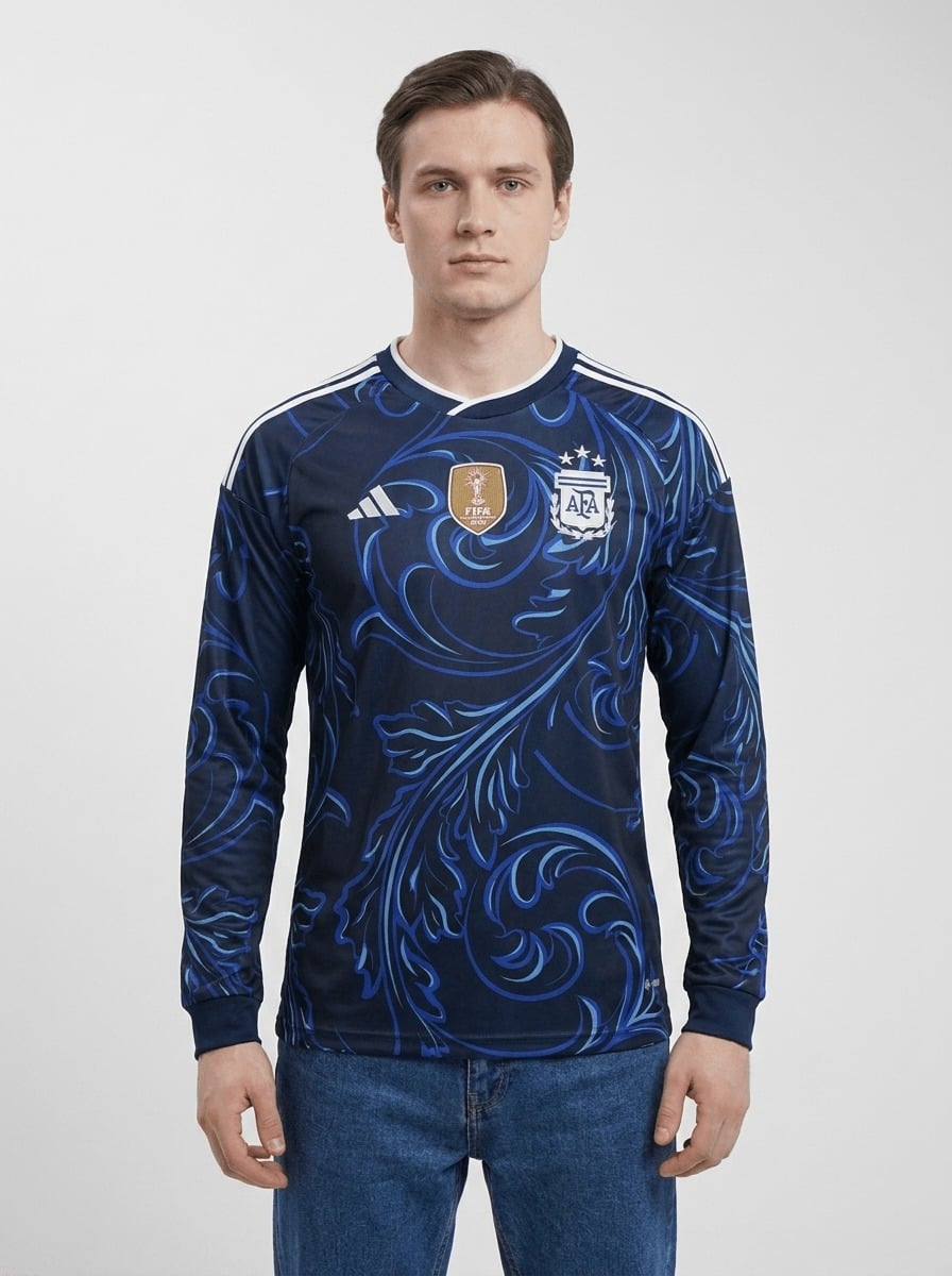 Away 26/27 Men's Long Sleeve Jersey