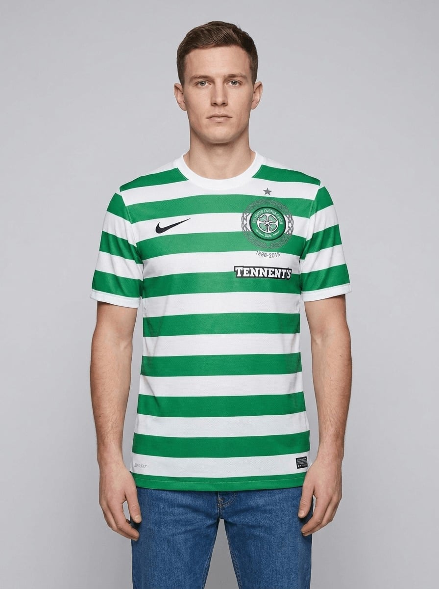 Home 12/13 Men's 125th Anniversary Jersey
