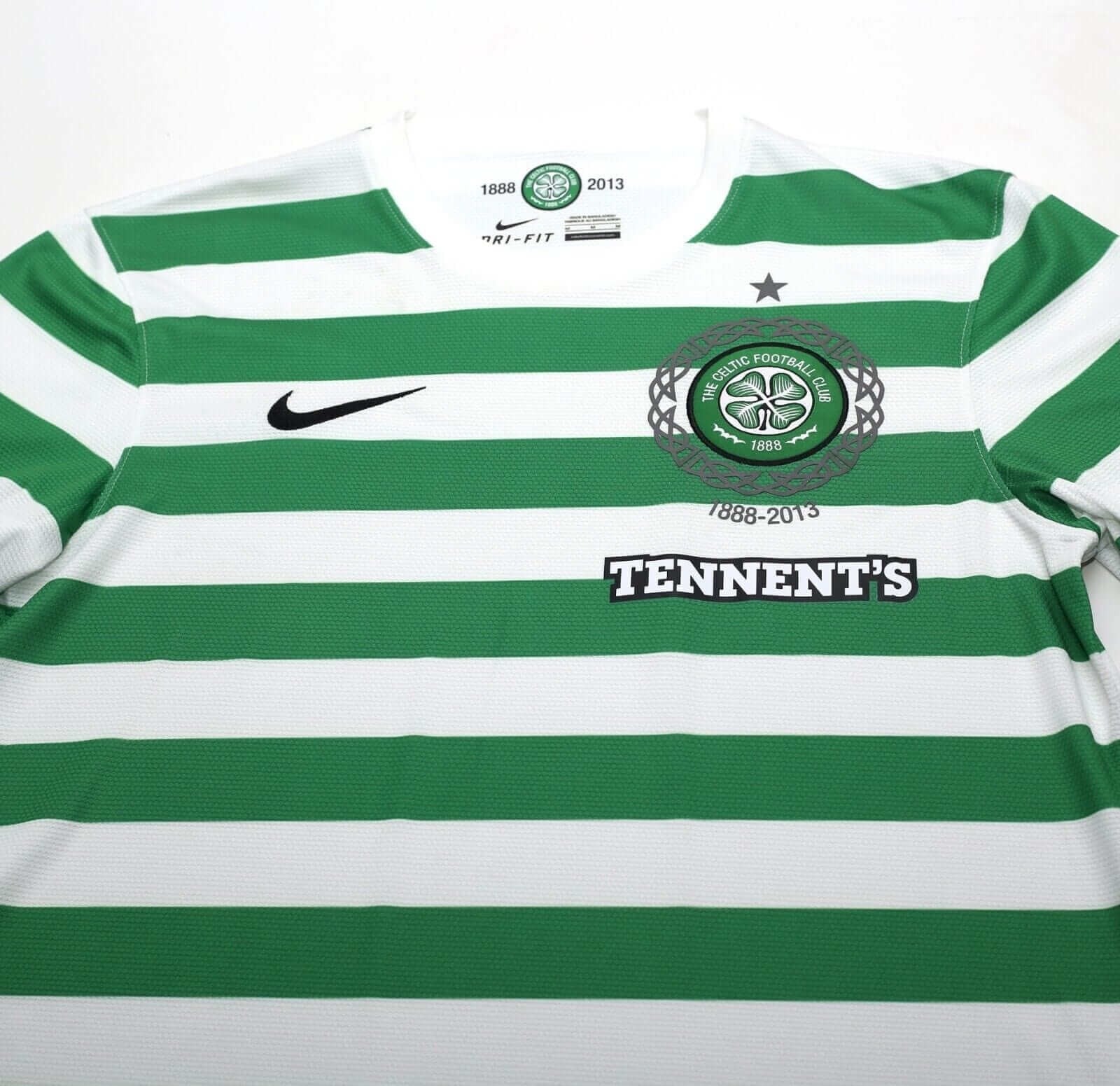 Celtic 2012/13 125th Anniversary Home Jersey