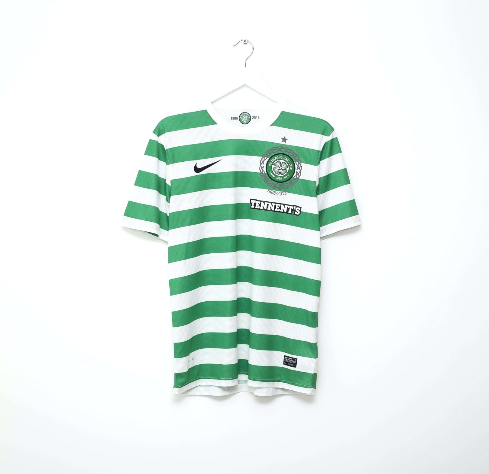 Home 12/13 Men's 125th Anniversary Jersey