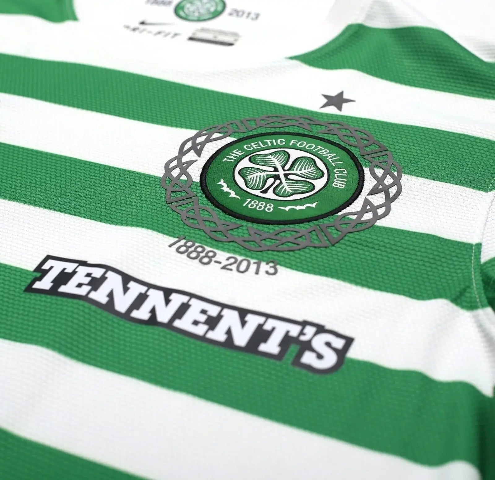 Home 12/13 Men's 125th Anniversary Jersey