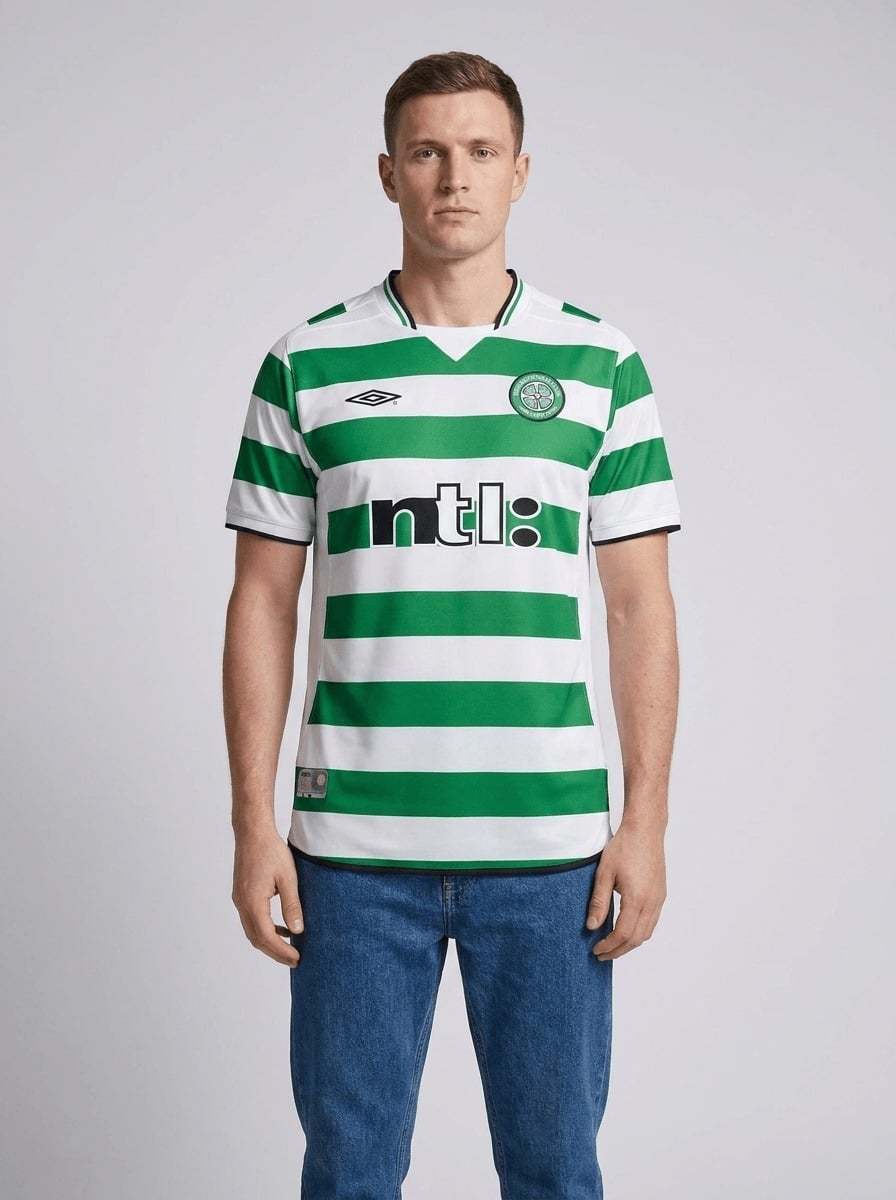 Celtic 2001/03 Home Jersey