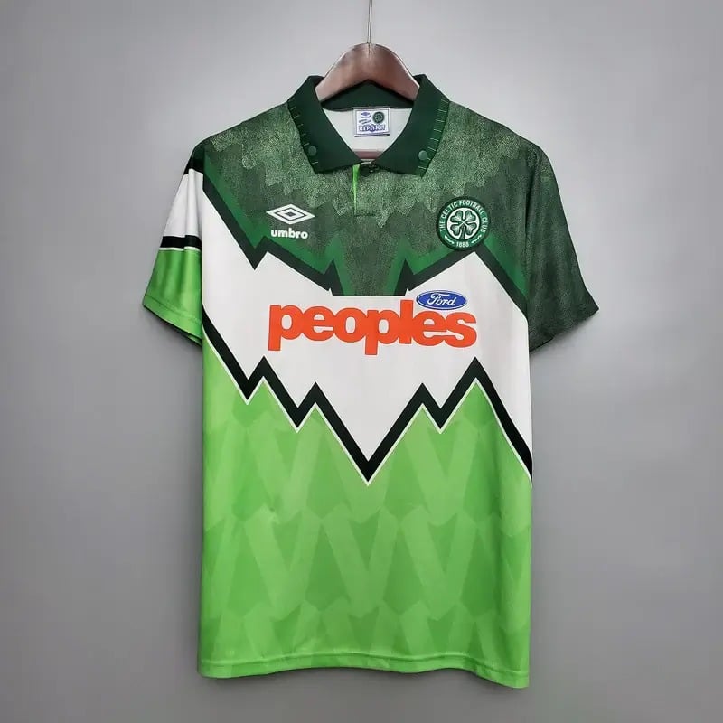 Celtic 1991/92 Away Jersey