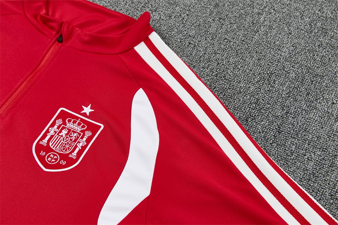 Spain 2026/27 Half zip training