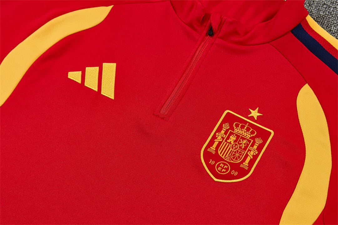 Spain 2026/27 Half zip training