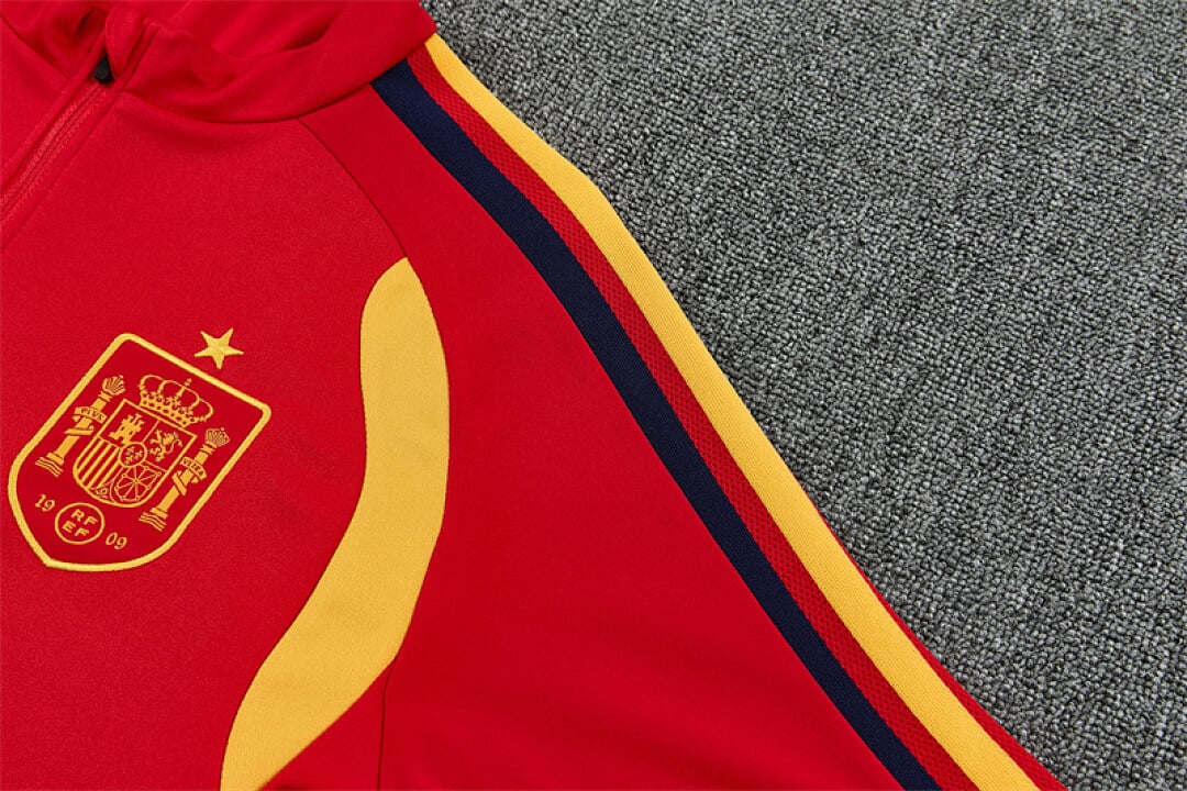 Spain 2026/27 Half zip training