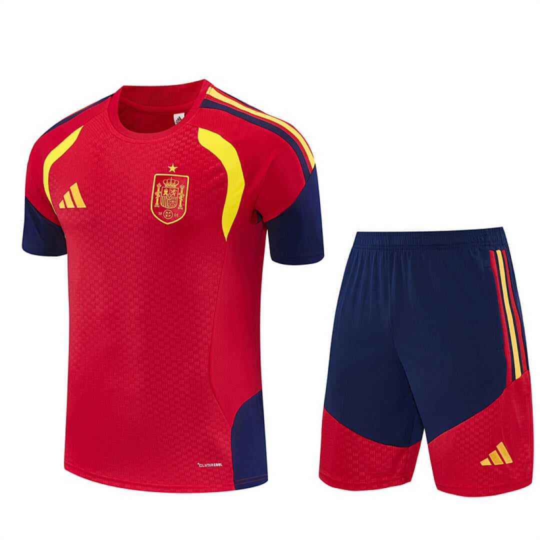 Spain 2026/27 Training Jersey and Shorts Set