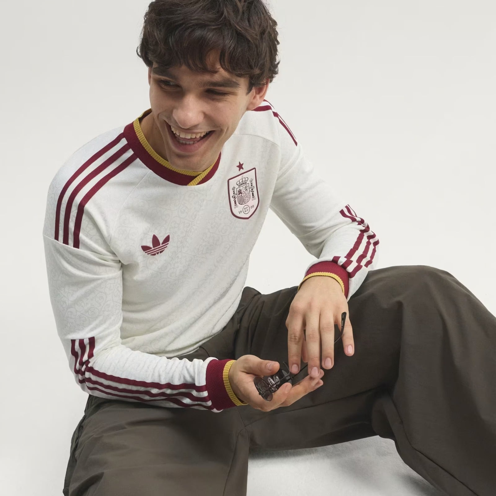 Away 26/27 Men's Long Sleeve Player Jersey