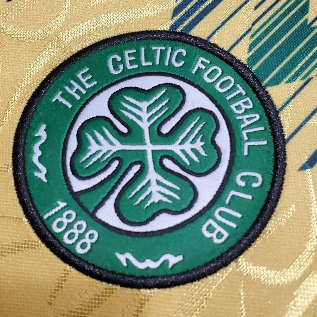 Celtic 1989/91 Away Jersey