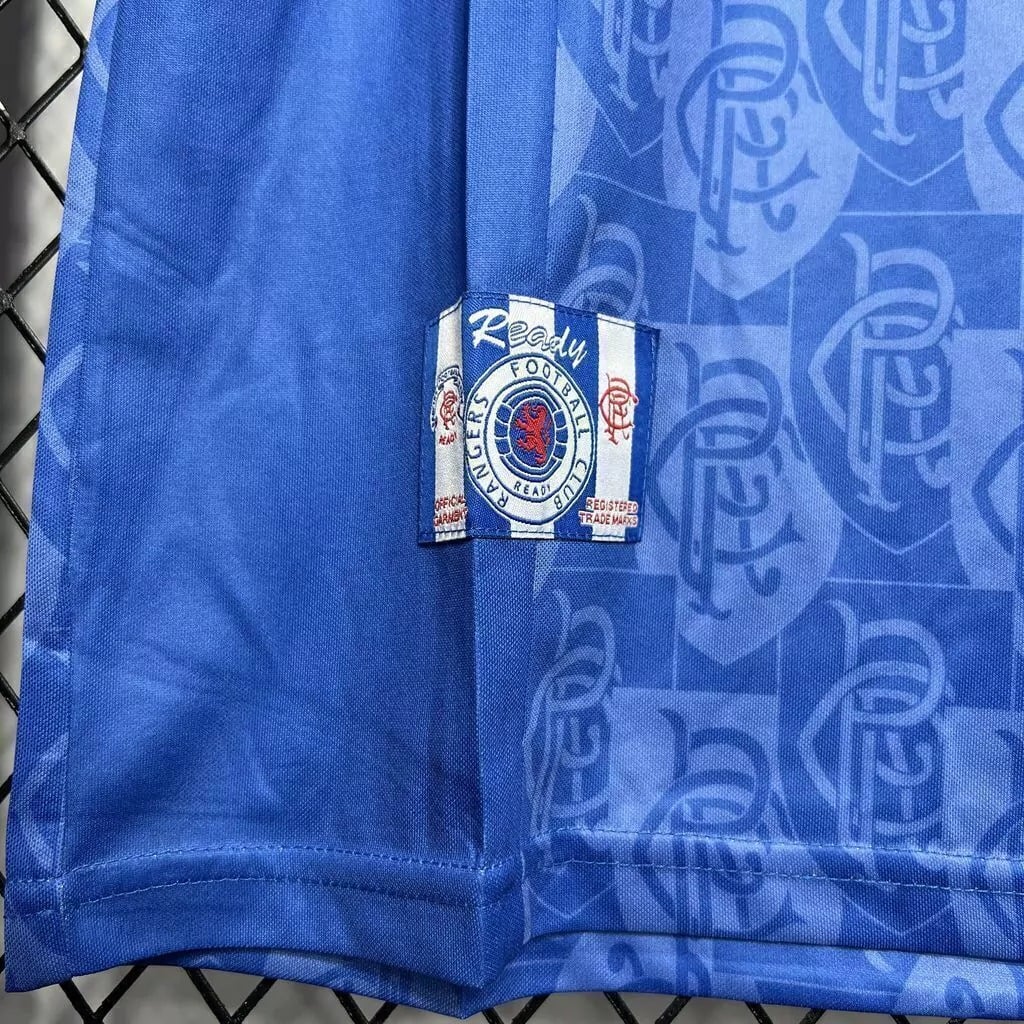 Rangers 1996/97 Home Jersey