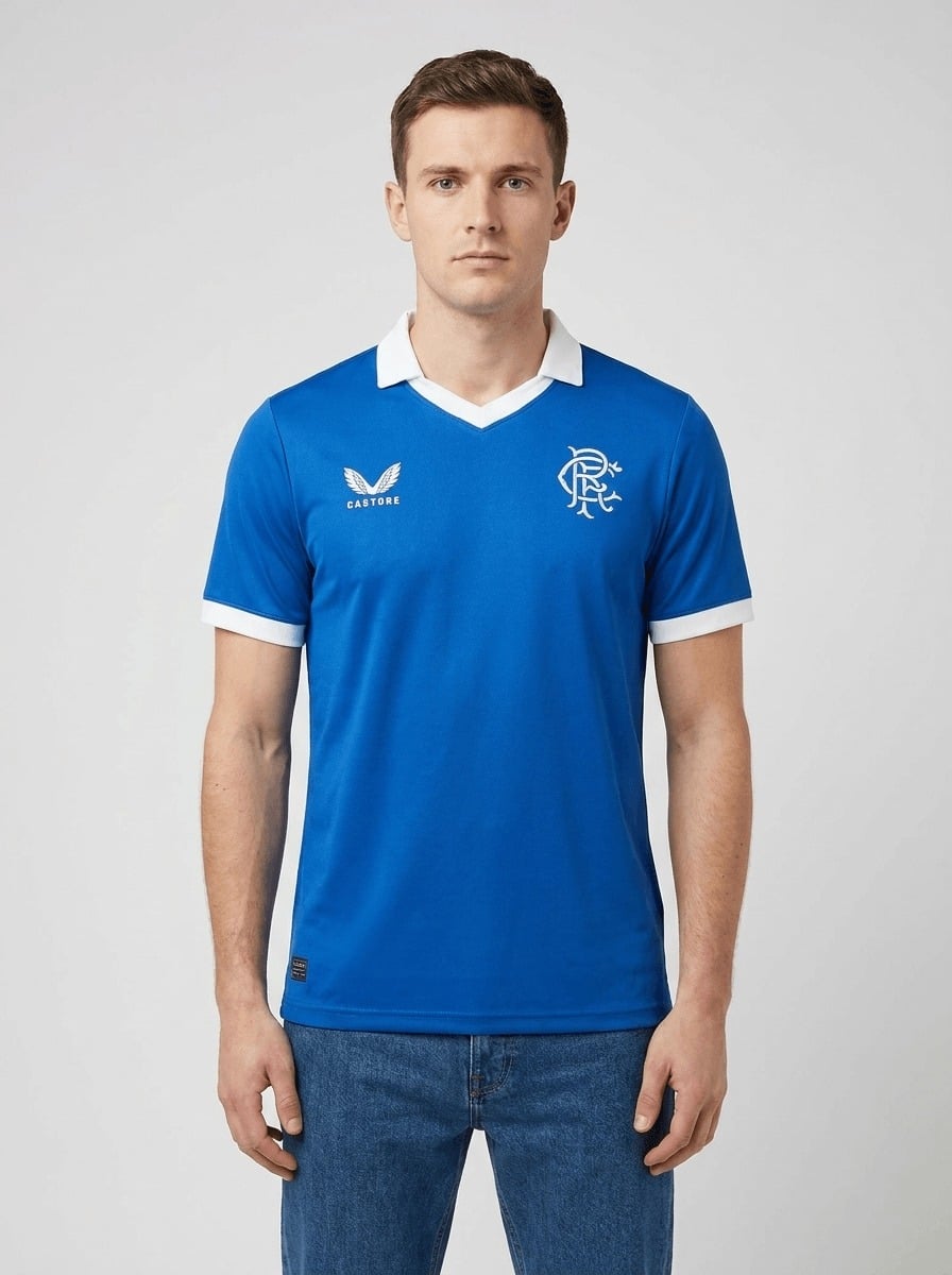 Rangers 2020/21 Castore Retro Jersey