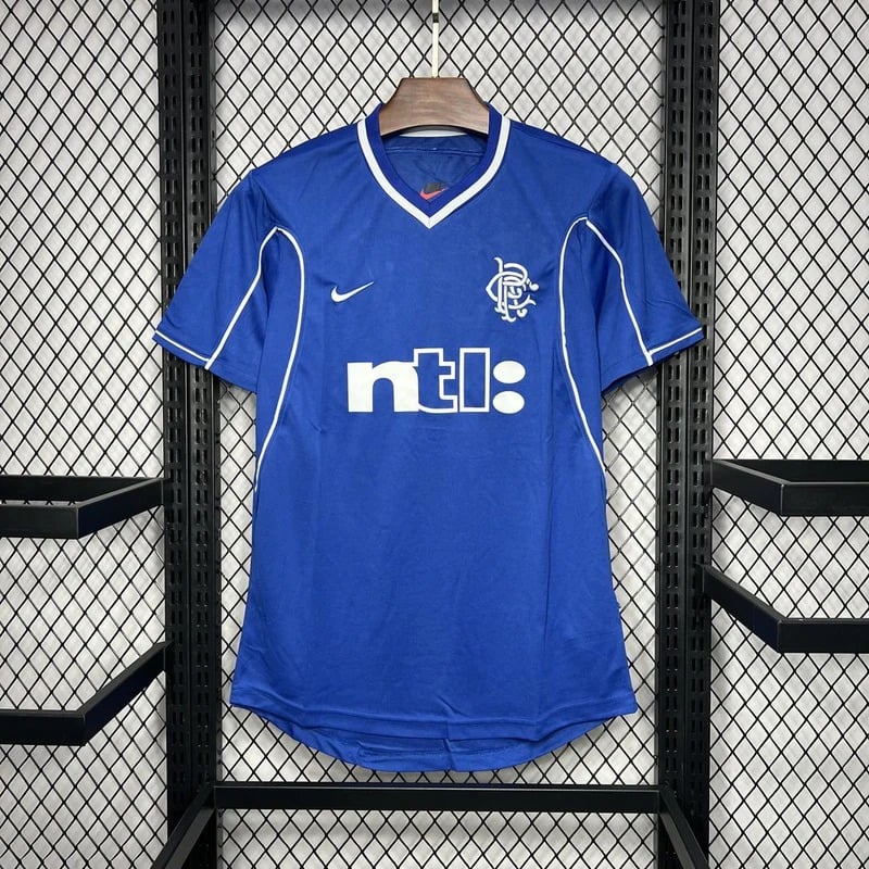 Rangers 1999/01 Home Jersey