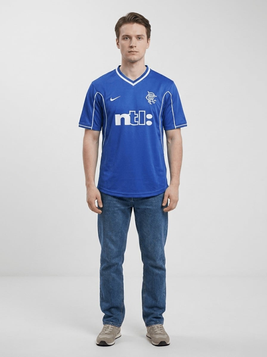 Home 99/01 Men's Jersey
