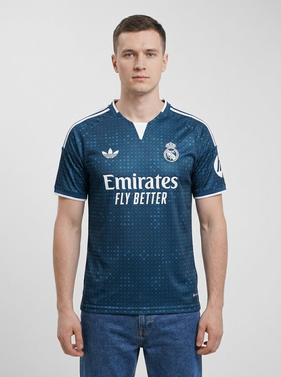 Real Madrid 2026/27 Away Jersey